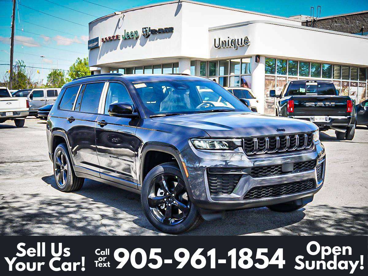 2026 Jeep Grand Cherokee