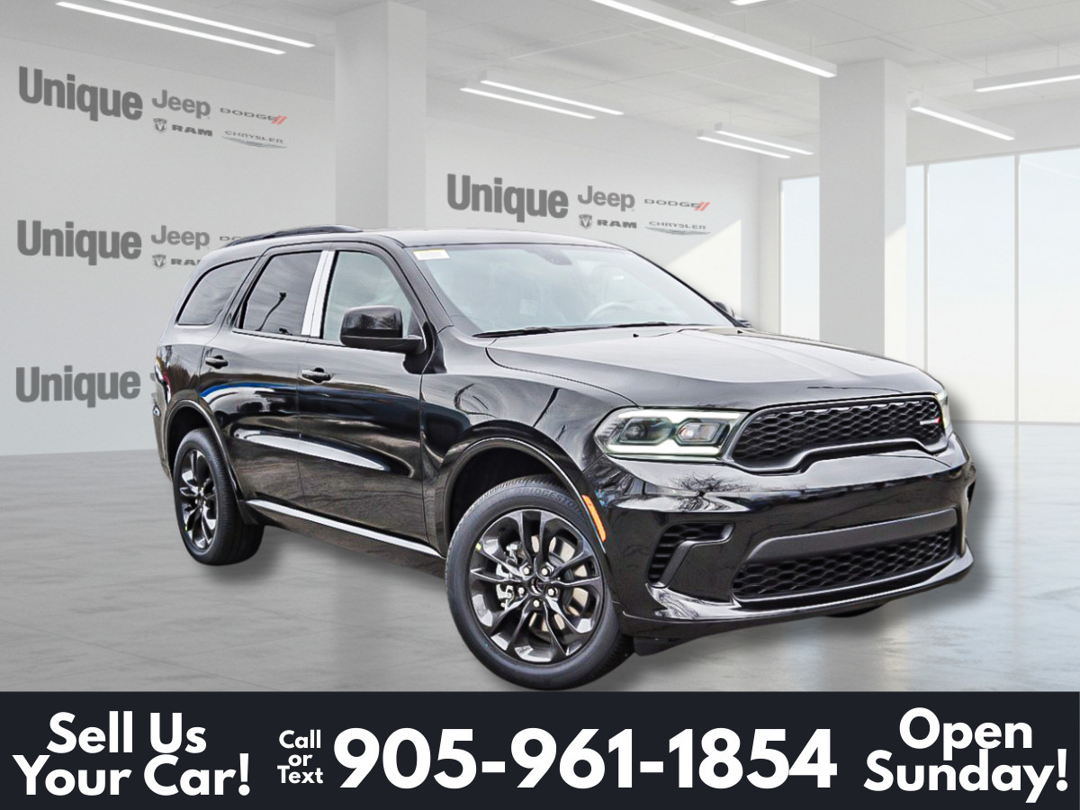 2026 Dodge Durango
