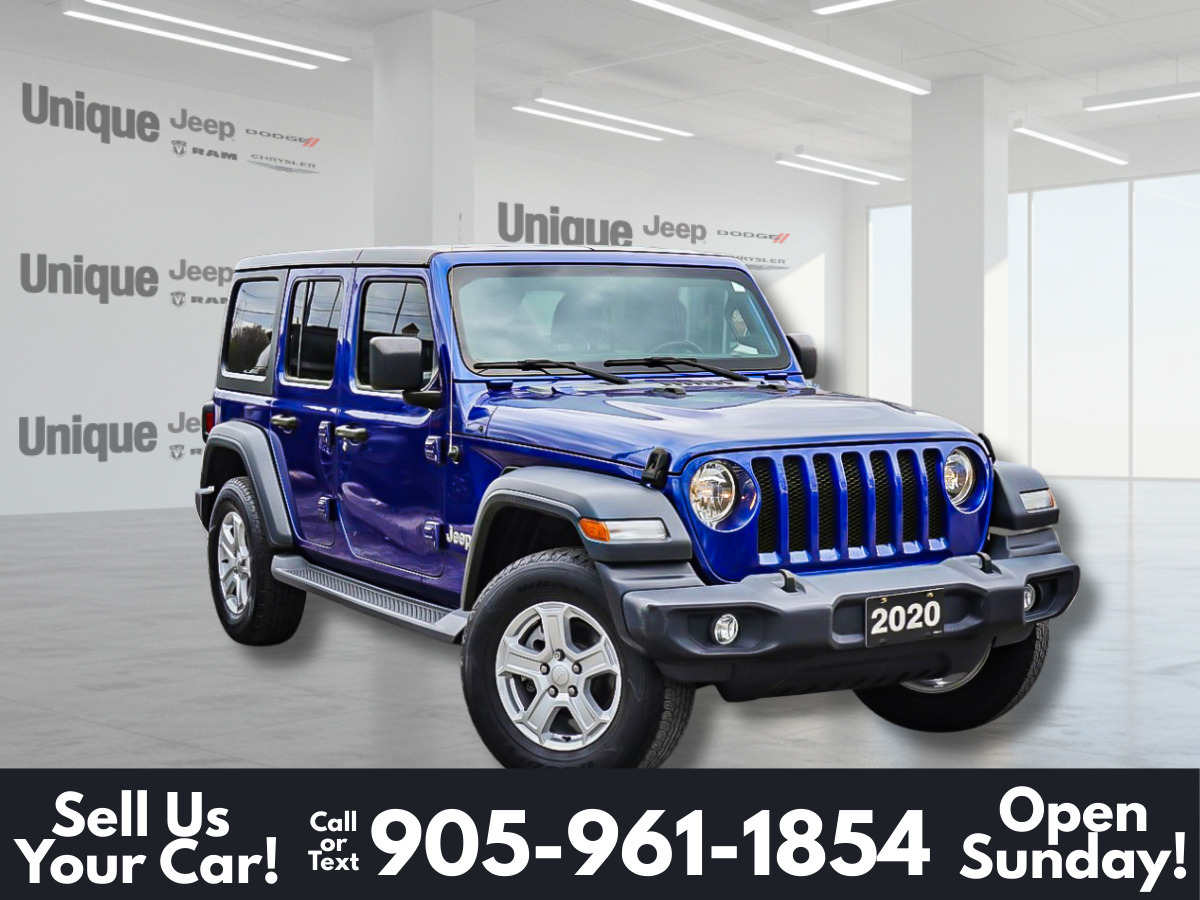 2020 Jeep Wrangler