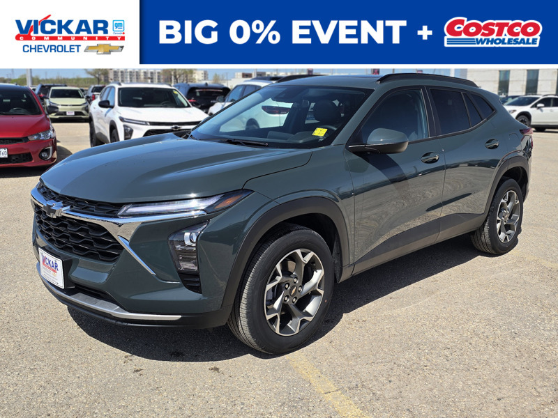 2026 Chevrolet Trax