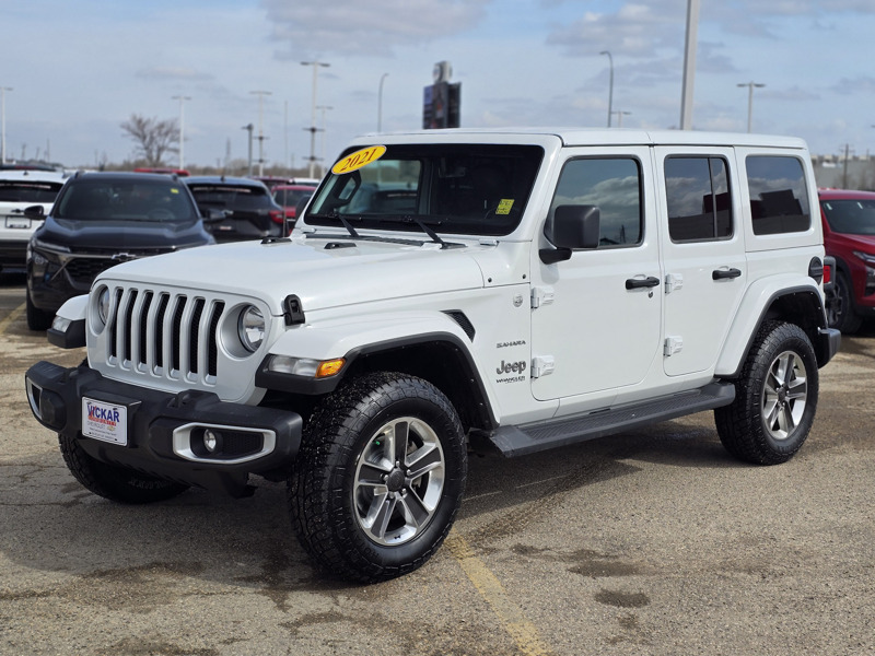 2021 Jeep Wrangler Unlimited
