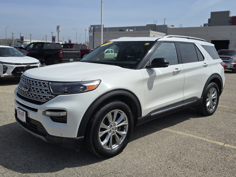 2020 Ford Explorer