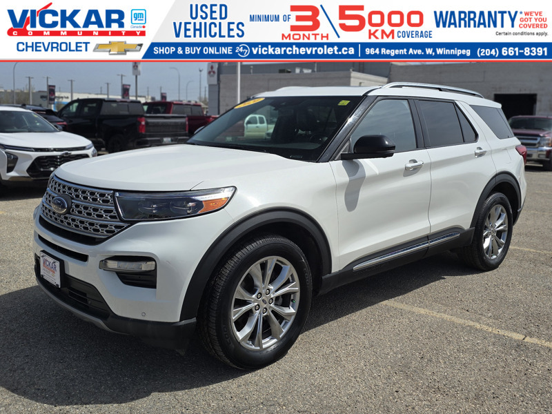 2020 Ford Explorer