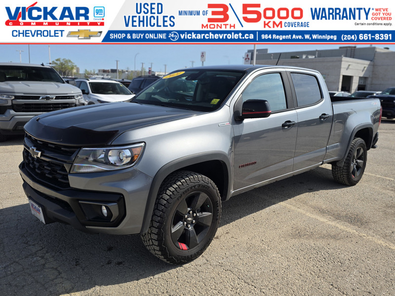 2021 Chevrolet Colorado