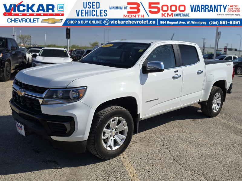2021 Chevrolet Colorado