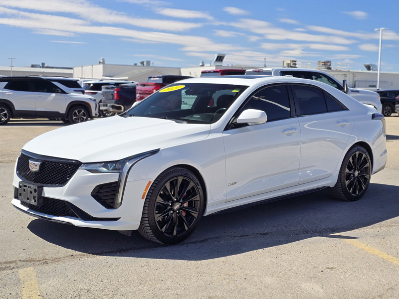 2021 Cadillac Ct4