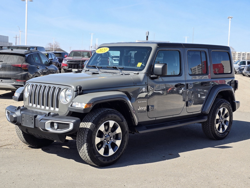 2021 Jeep Wrangler