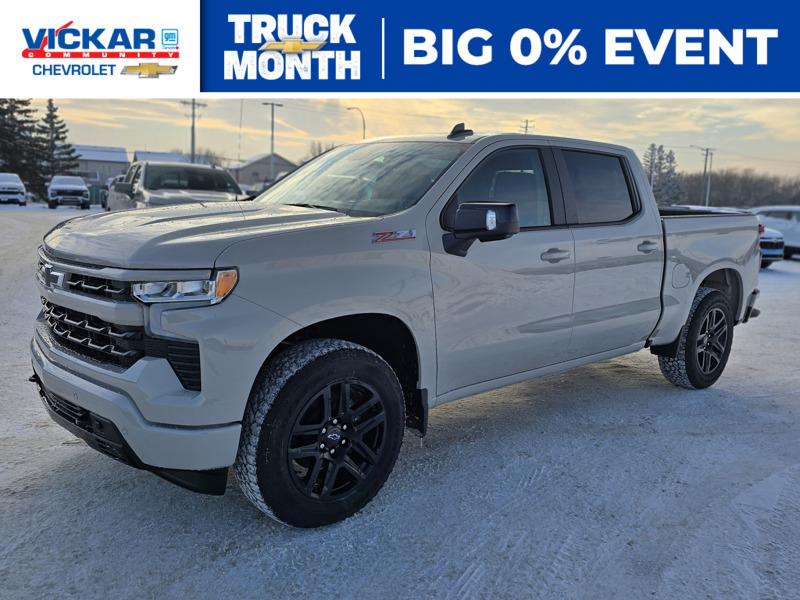 2026 Chevrolet Silverado 1500