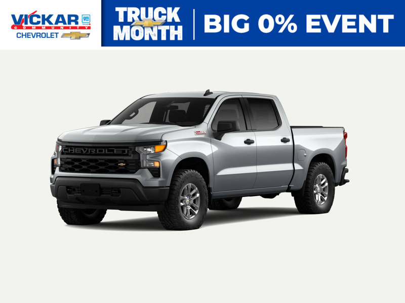 2026 Chevrolet Silverado 1500