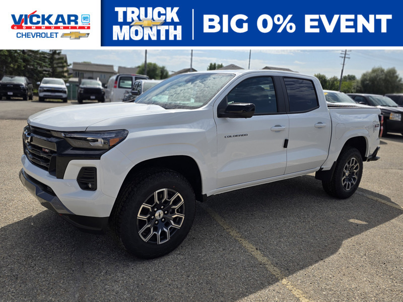 2026 Chevrolet Colorado