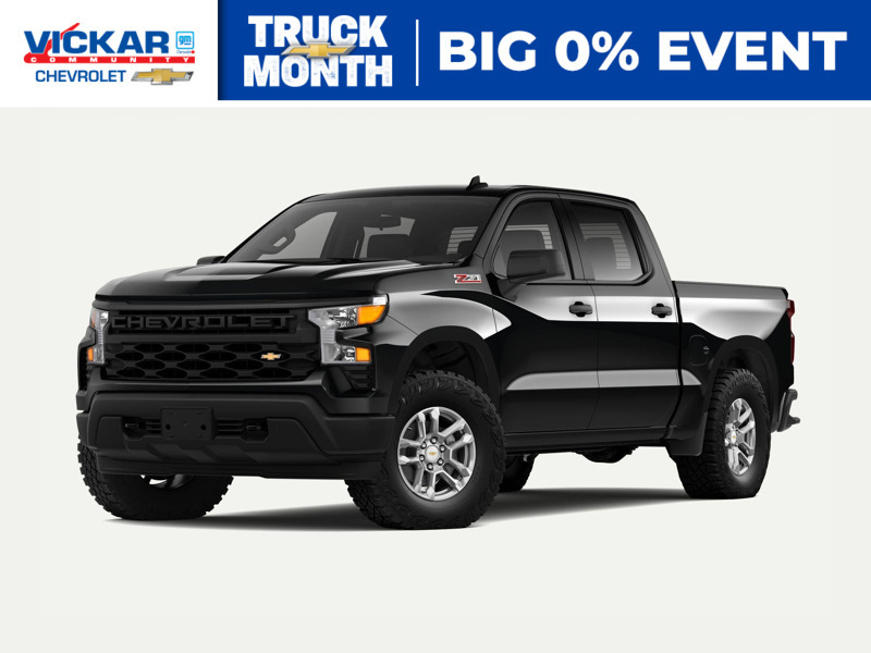 2026 Chevrolet Silverado 1500