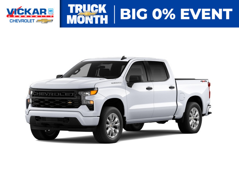 2026 Chevrolet Silverado 1500