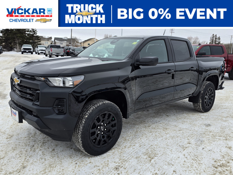 2026 Chevrolet Colorado