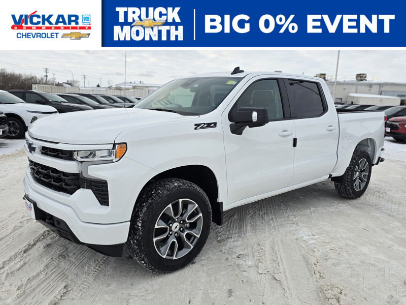 2026 Chevrolet Silverado 1500