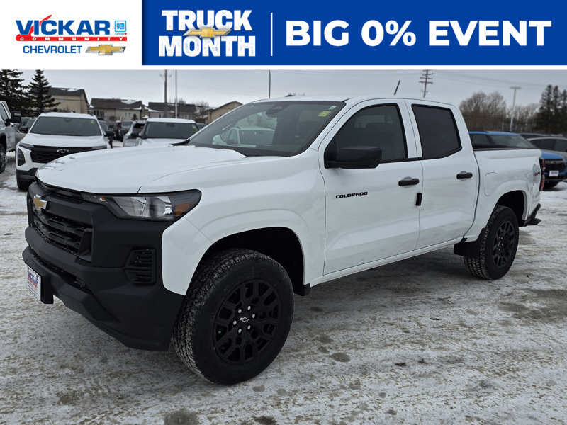 2026 Chevrolet Colorado