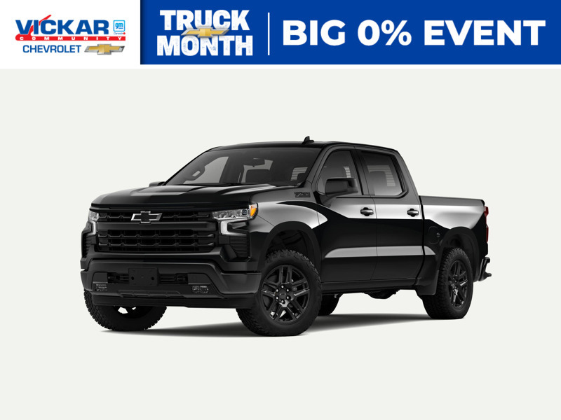 2026 Chevrolet Silverado 1500