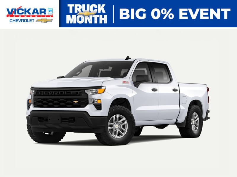 2026 Chevrolet Silverado 1500