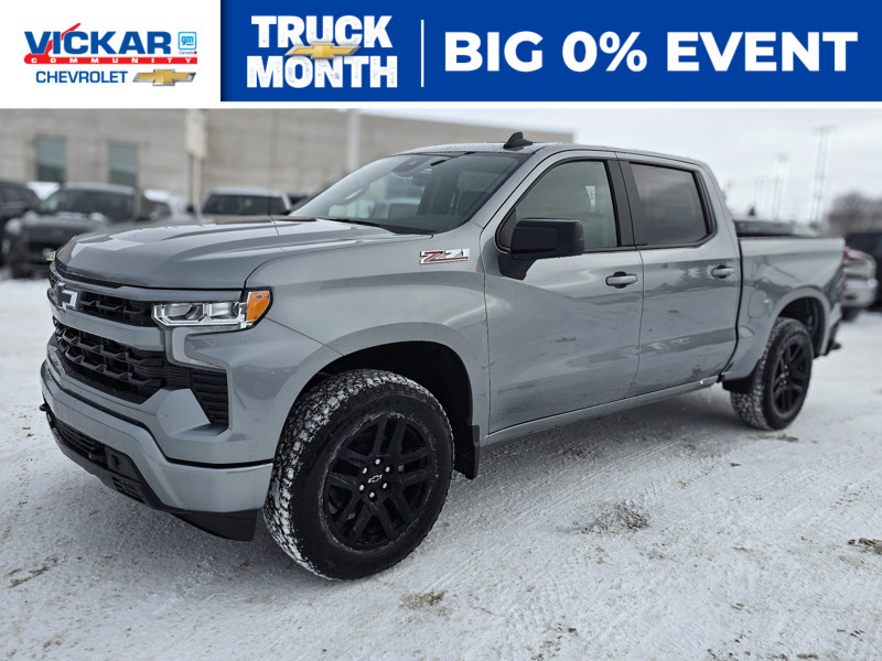 2026 Chevrolet Silverado 1500