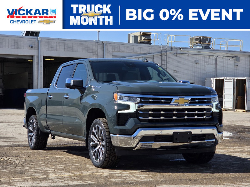 2026 Chevrolet Silverado 1500