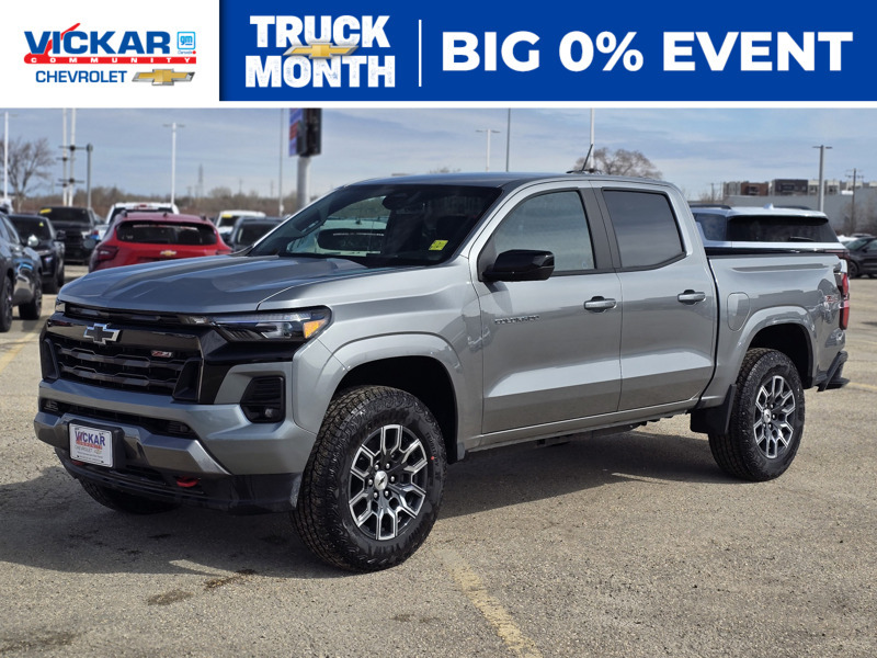 2026 Chevrolet Colorado