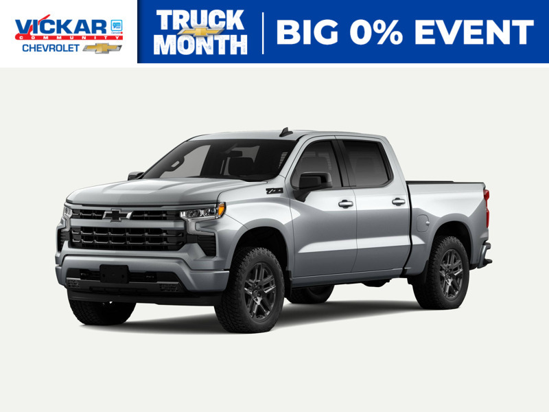 2026 Chevrolet Silverado 1500