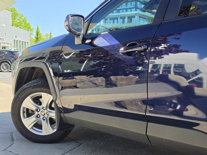 used 2021 Toyota RAV4 car, priced at $32,495