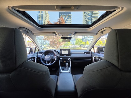 used 2021 Toyota RAV4 car, priced at $32,495