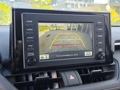 used 2021 Toyota RAV4 car, priced at $32,495