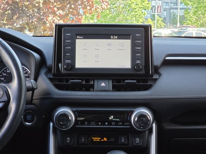 used 2021 Toyota RAV4 car, priced at $32,495