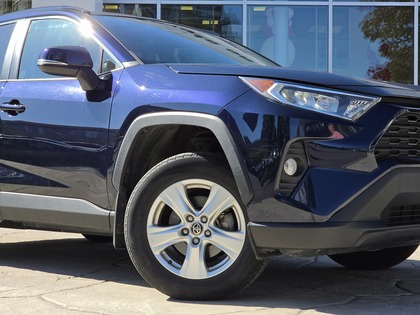 used 2021 Toyota RAV4 car, priced at $32,495