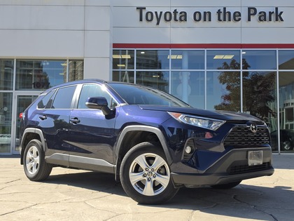 used 2021 Toyota RAV4 car, priced at $32,495