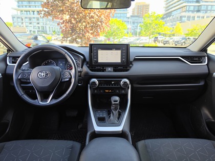 used 2021 Toyota RAV4 car, priced at $32,495
