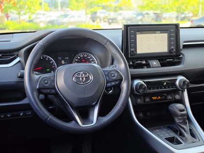 used 2021 Toyota RAV4 car, priced at $32,495