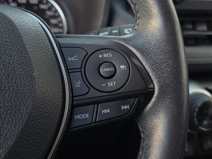 used 2021 Toyota RAV4 car, priced at $32,495