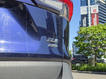 used 2021 Toyota RAV4 car, priced at $32,495