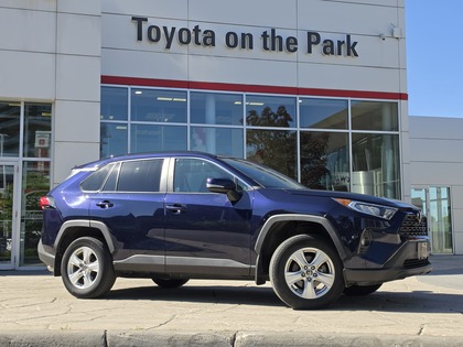 used 2021 Toyota RAV4 car, priced at $32,495