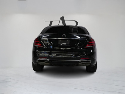 used 2020 Mercedes-Benz S-Class car, priced at $59,900