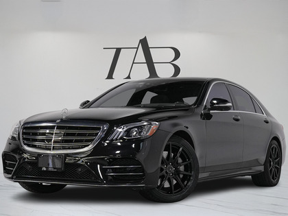 used 2020 Mercedes-Benz S-Class car, priced at $59,900