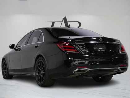 used 2020 Mercedes-Benz S-Class car, priced at $59,900