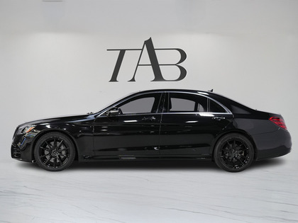 used 2020 Mercedes-Benz S-Class car, priced at $59,900