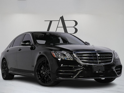 used 2020 Mercedes-Benz S-Class car, priced at $59,900