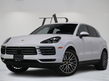 used 2022 Porsche Cayenne car, priced at $65,900