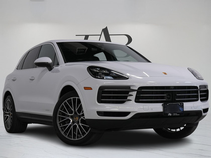 used 2022 Porsche Cayenne car, priced at $65,900