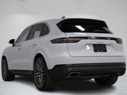 used 2022 Porsche Cayenne car, priced at $65,900