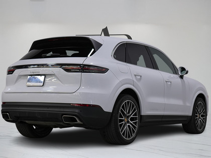 used 2022 Porsche Cayenne car, priced at $65,900