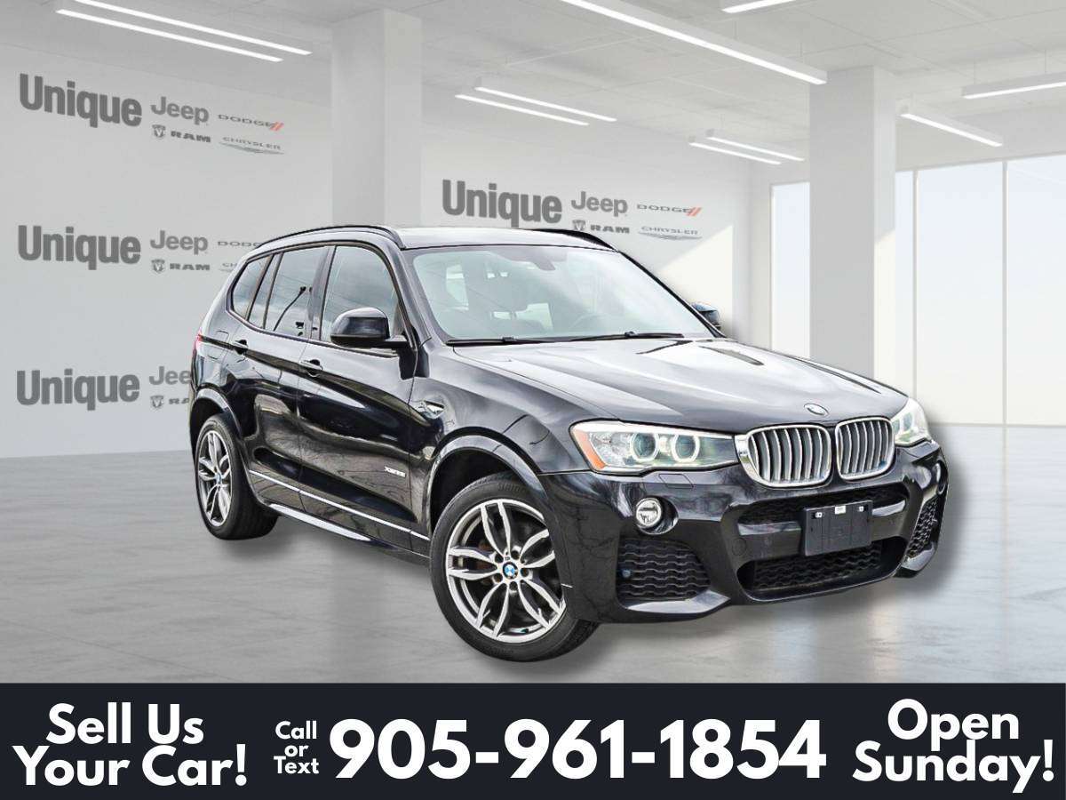 2016 BMW X3