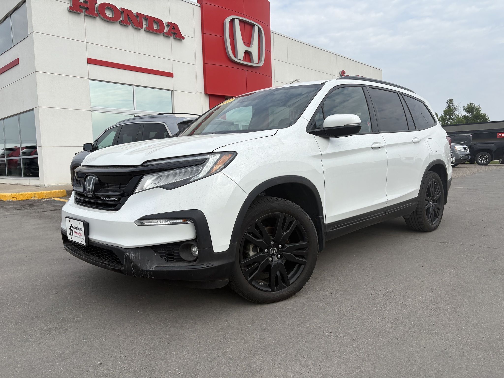 2020 Honda Pilot Black Edition