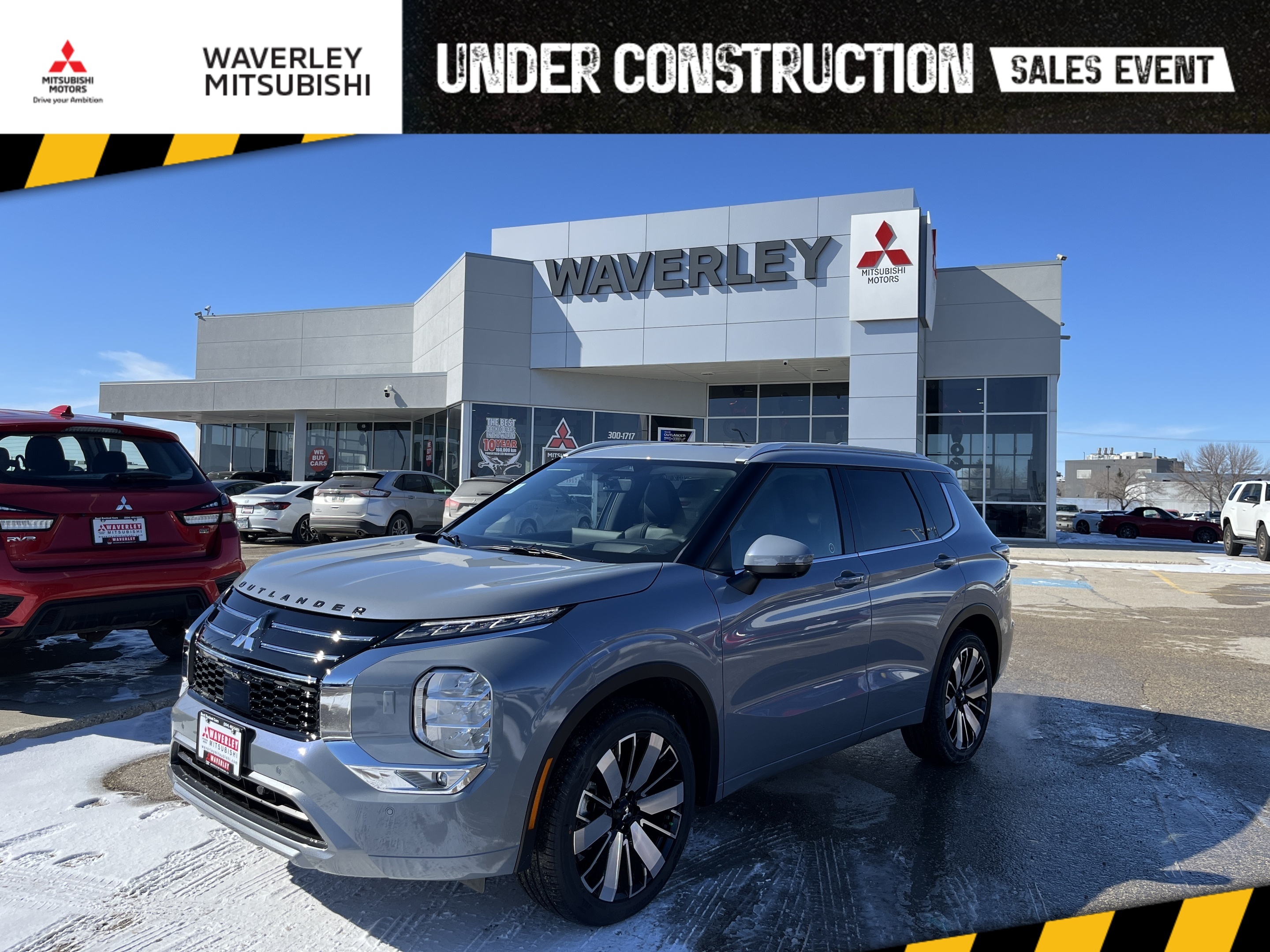 Gray 2026 Mitsubishi Outlander GT S-AWC SUV / Crossover Continuously Variable Transmission