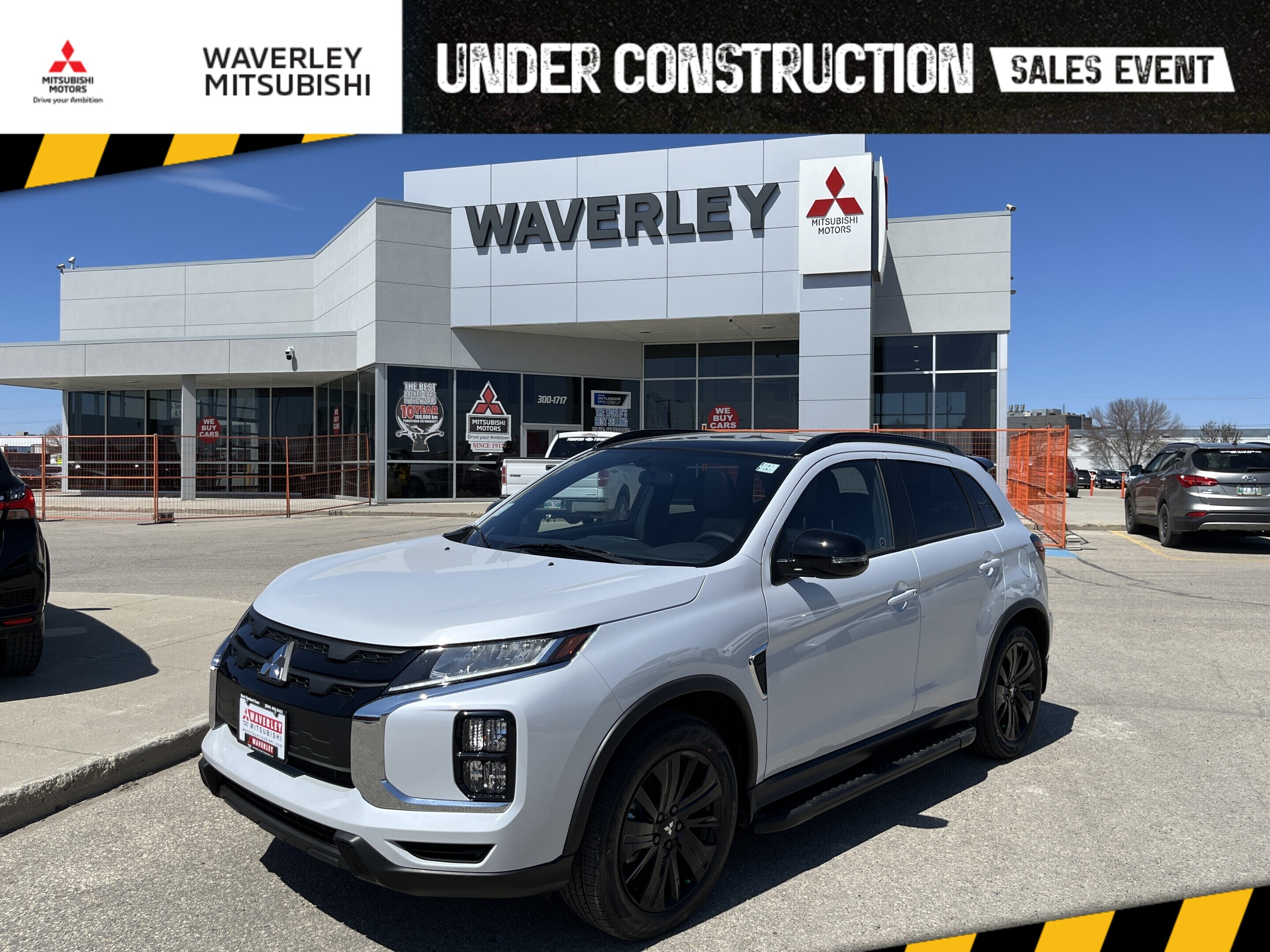 White 2026 Mitsubishi RVR NOIR AWC SUV / Crossover Continuously Variable Transmission