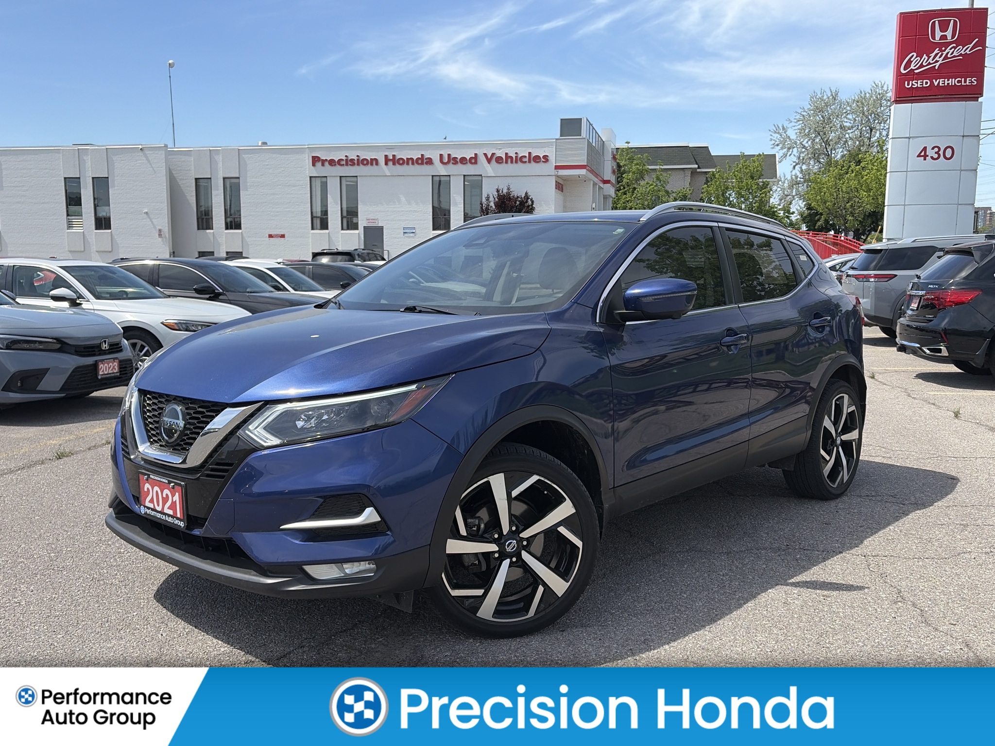2021 Nissan Qashqai SL Leather Sunroof Navigation CarPlay